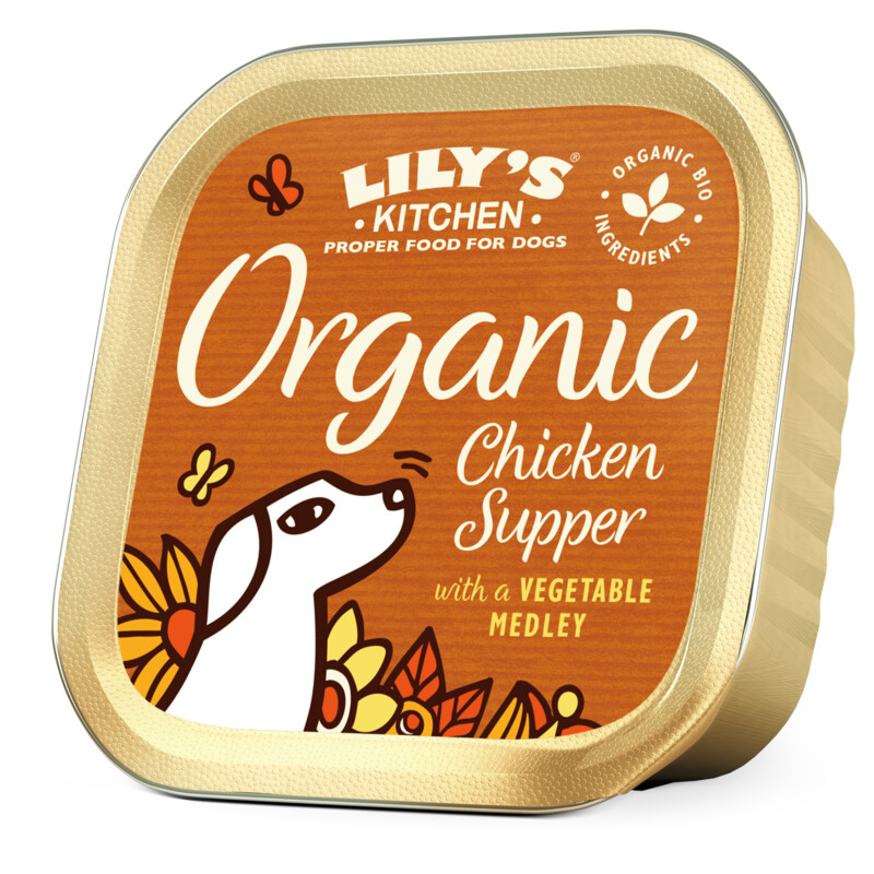 Lily's Kitchen Organic supper met kip