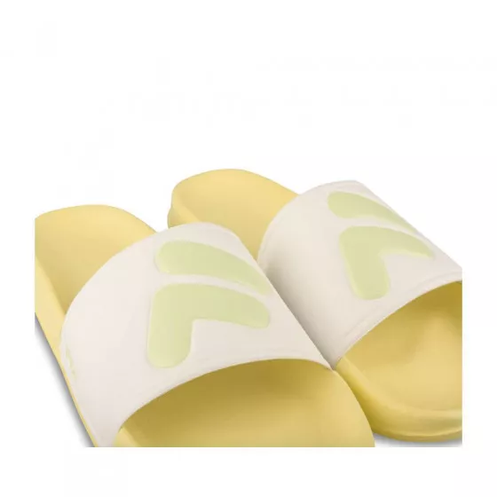 Claquettes JAUNE FILA Baystep