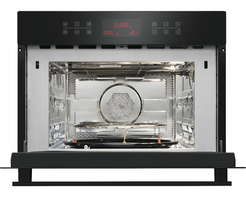 Compacte oven met magnetron Amica zonder kookplaat EBC 841 600 S, bruikbaar volume 44 l