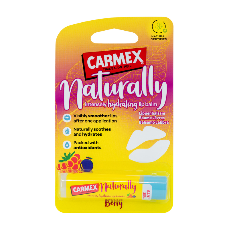 CARMEX Lippenbalsam Naturally Bals Berry Stick 4.25 g