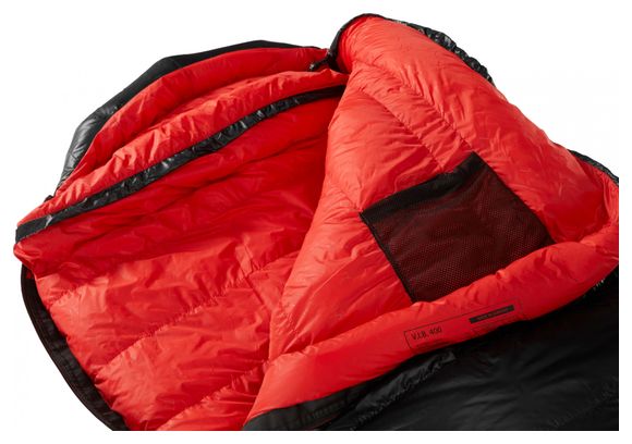 Sac de couchage Nordisk VIB 400 noir