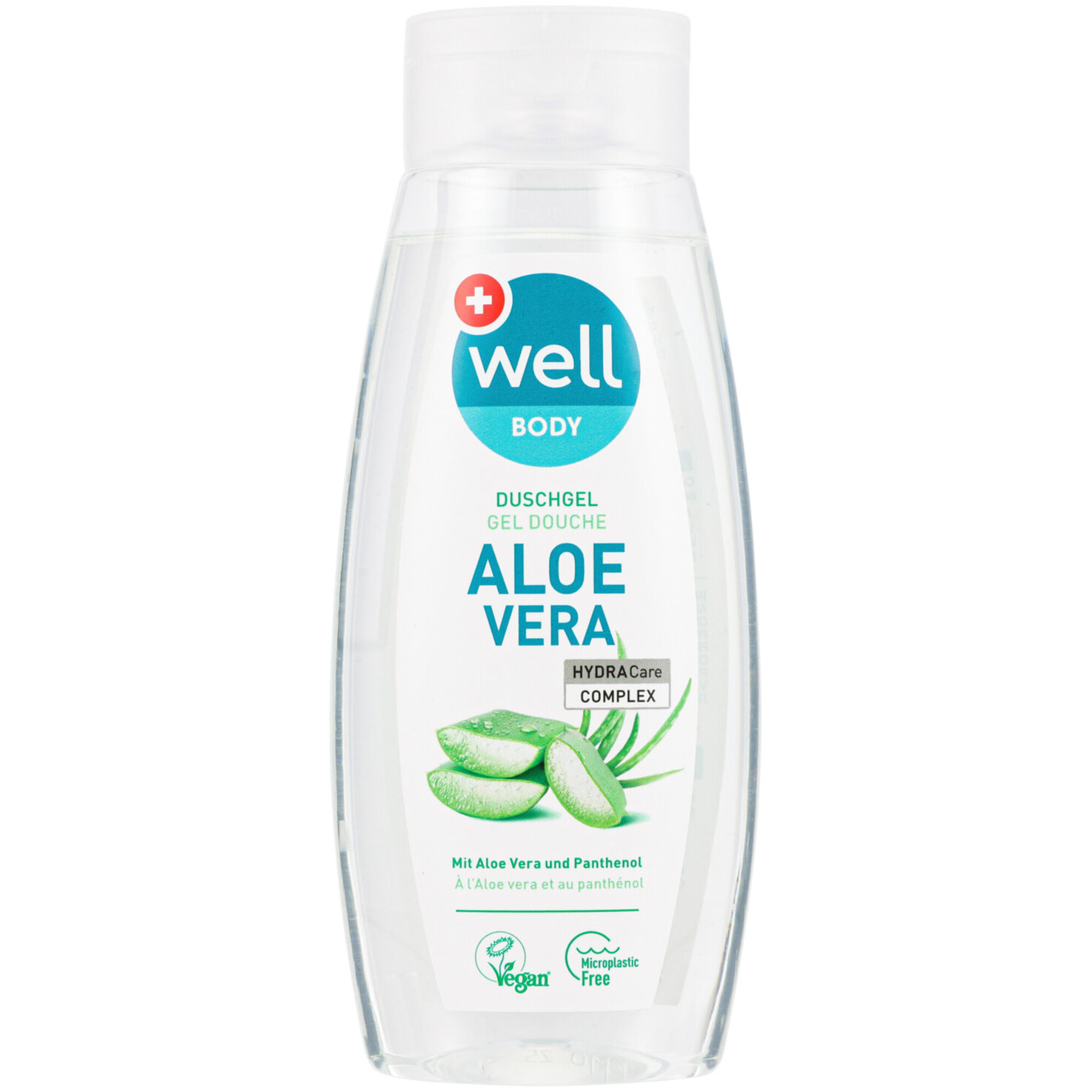 well Duschgel Aloe Vera