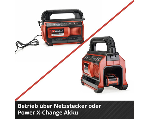 Einhell 11 bar draagbare regelbare compressor 220 V