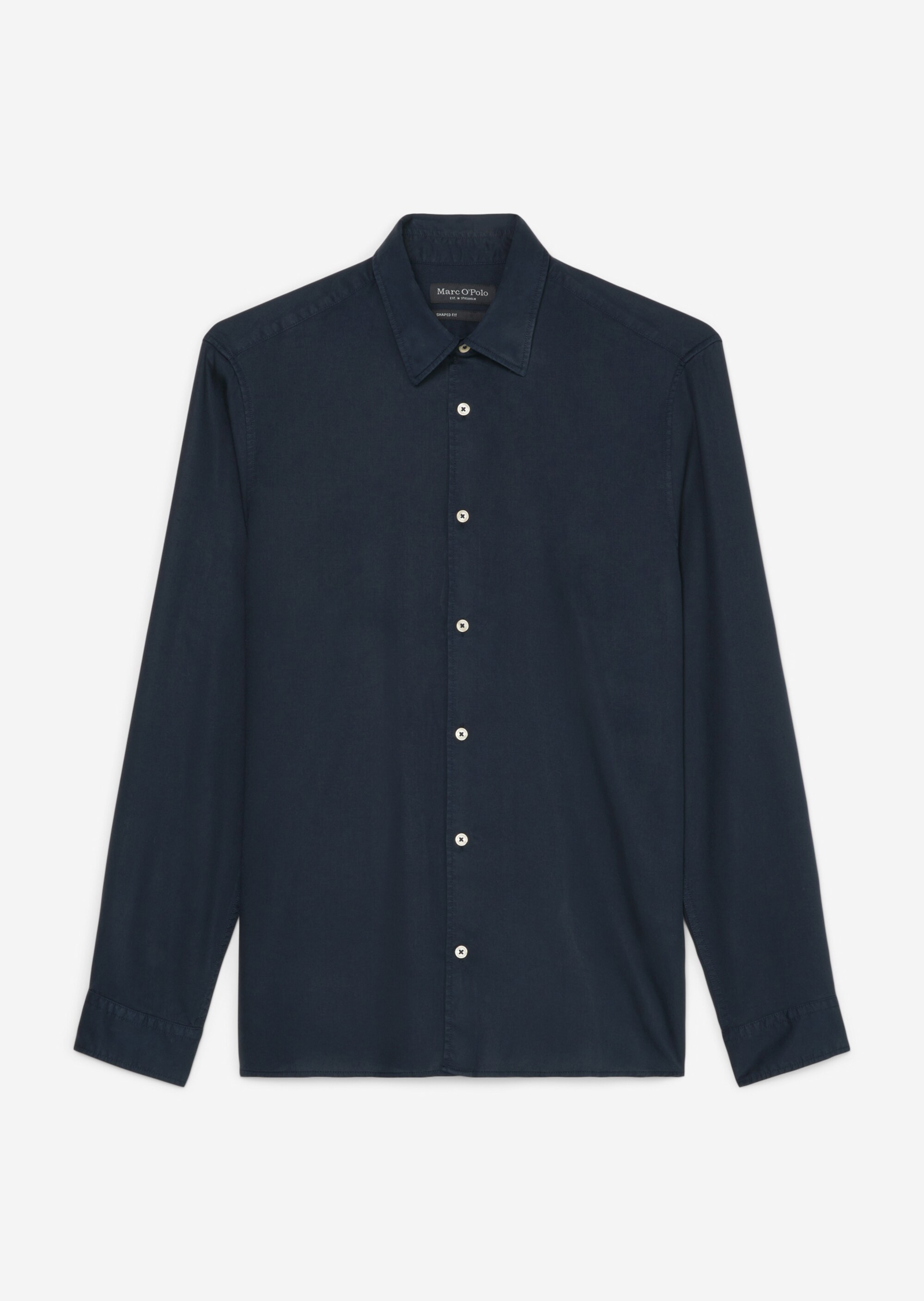 Hemd regular aus softem TENCEL™ Lyocell