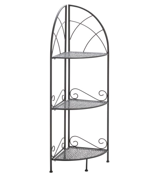 Dehner Eckregal Luca, ca. B31/H111/T31 cm