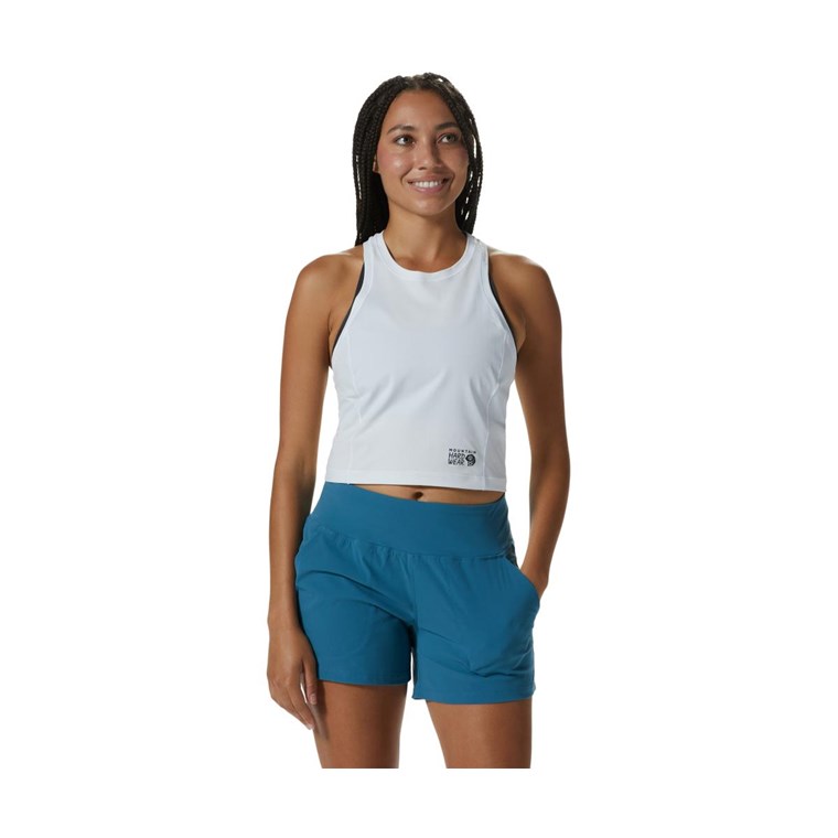 Mountain Hardwear Mountain Stretch Tanklette Women Fogbank