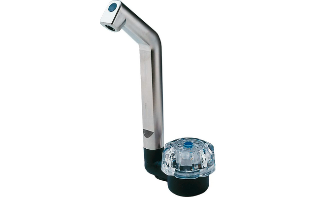 Reich De Luxe Wasserhahn mit Schalter mattnickel