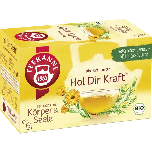 Bio Kräutertee Hol Dir Kraft
