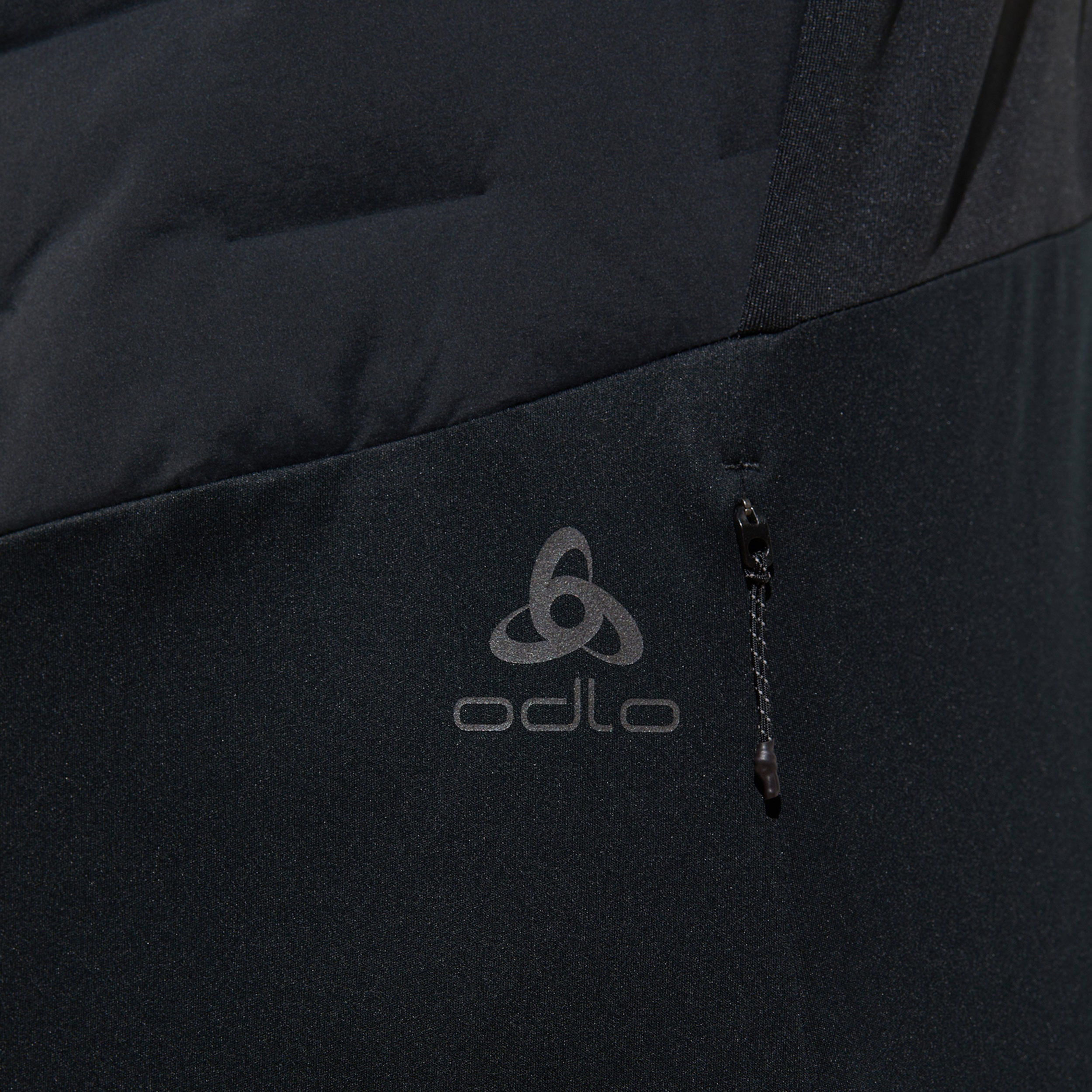Odlo Zeroweight Insulator Veste Running Hommes - Noir