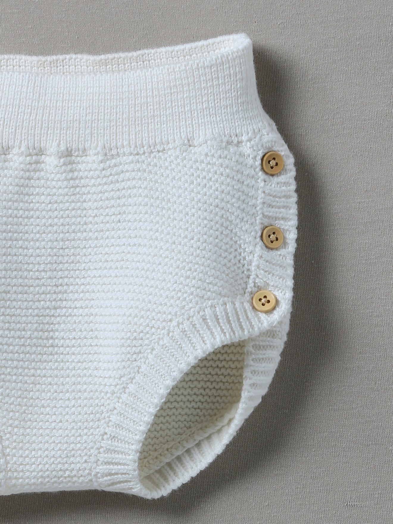 Bloomer bébé coton bio et laine