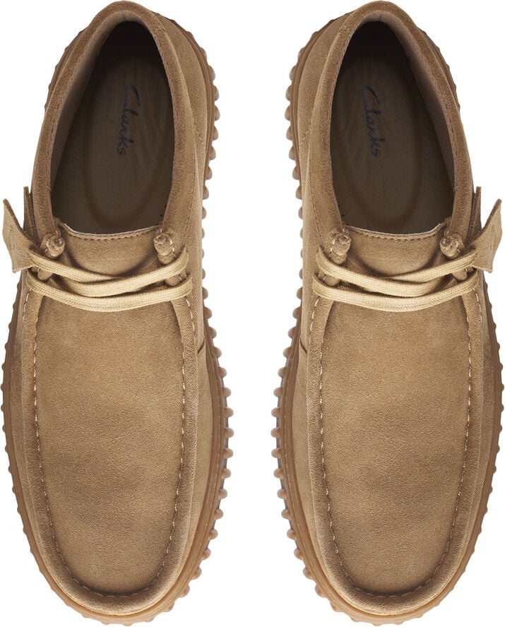 Clarks Originals Torhill Hi G Dark sand suede