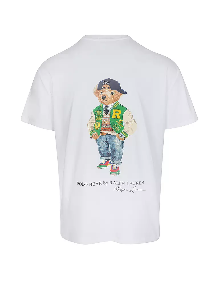 POLO RALPH LAUREN T-Shirt weiss