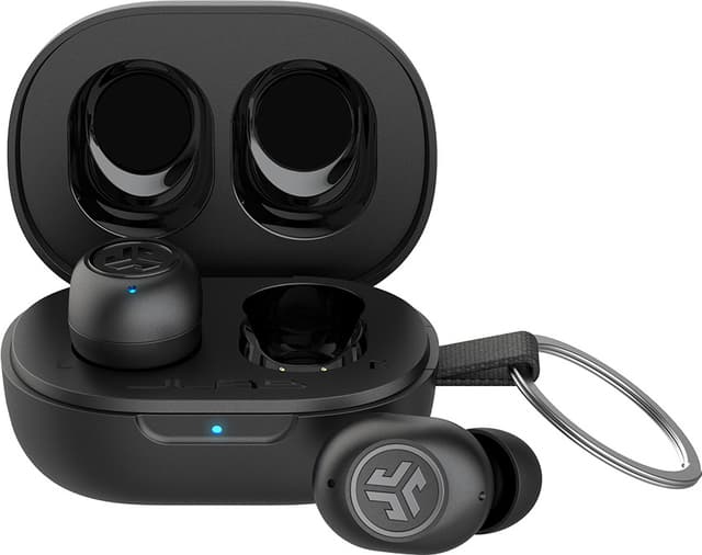 JLab Jbuds Mini true wireless in-ear høretelefoner (sort)