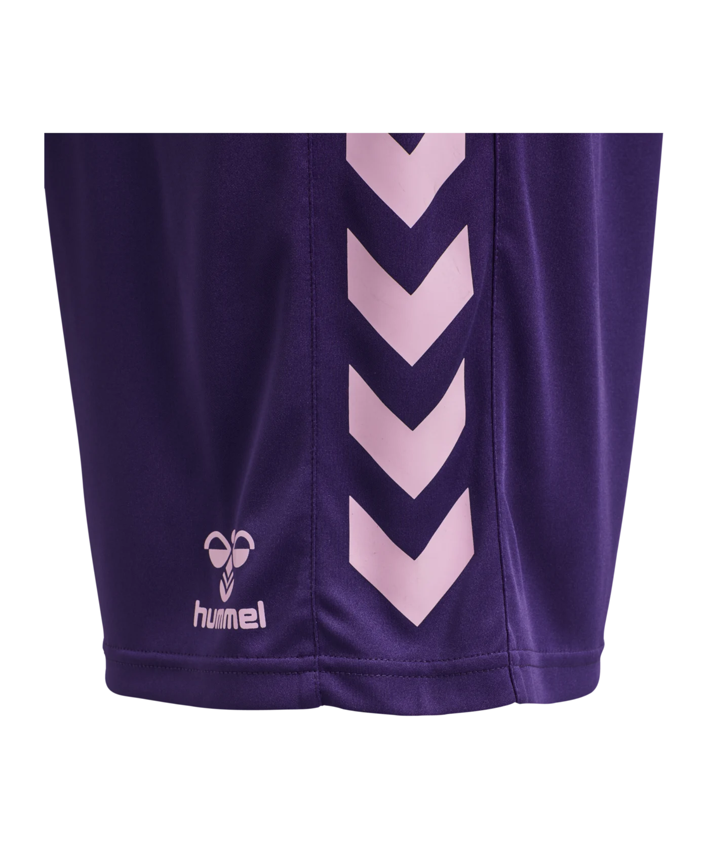 Hummel hmlCORE XK Poly Short Kids Lila F3443