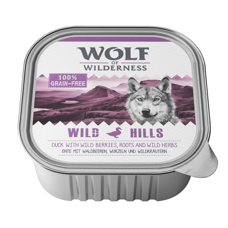 Wolf of Wilderness Adult - Single Protein 6 x 300 g