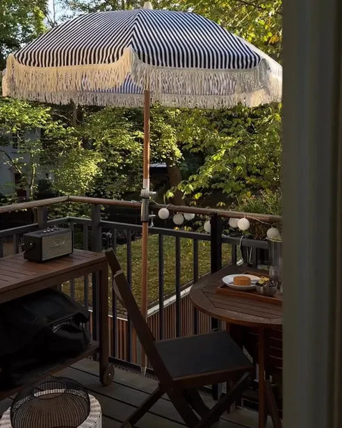 Set van 2 tuinstoelen CESANA Acaciahout Donkerbruin