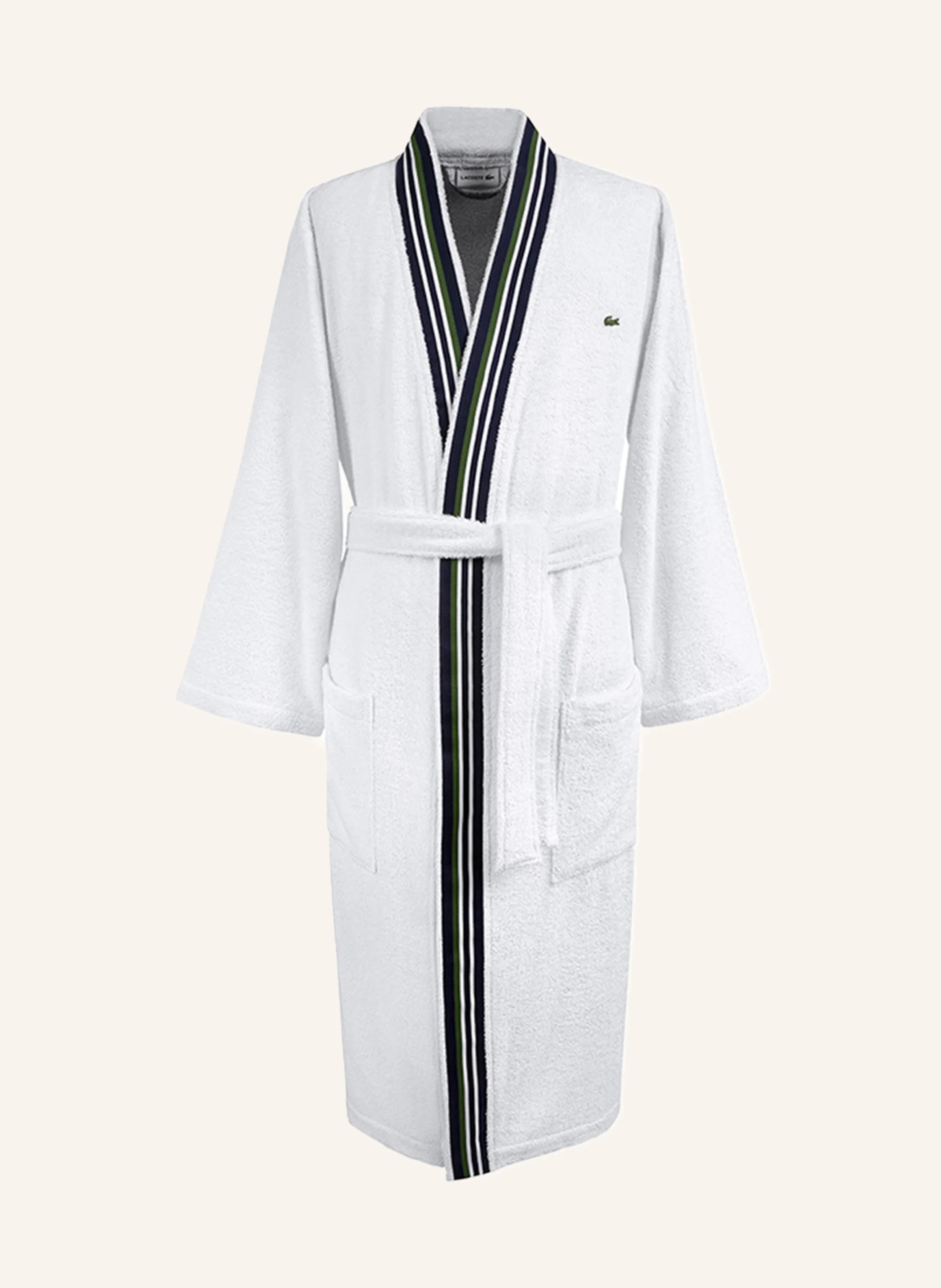 LACOSTE Bademantel LCLUB