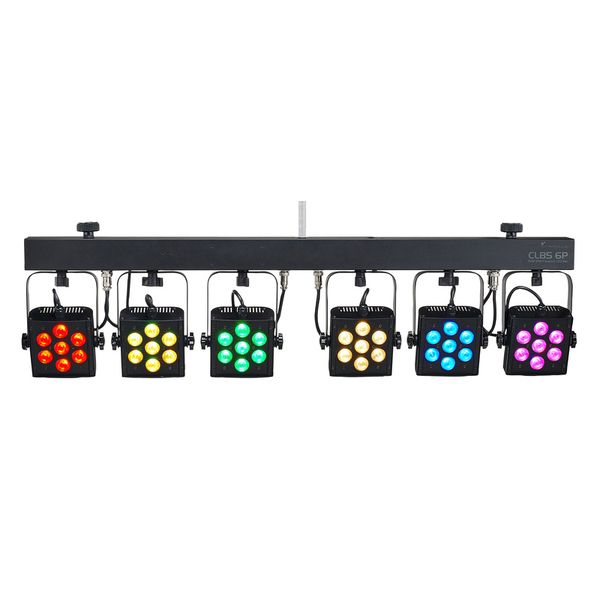 Stairville CLB5 6P RGB WW Compact Bundle