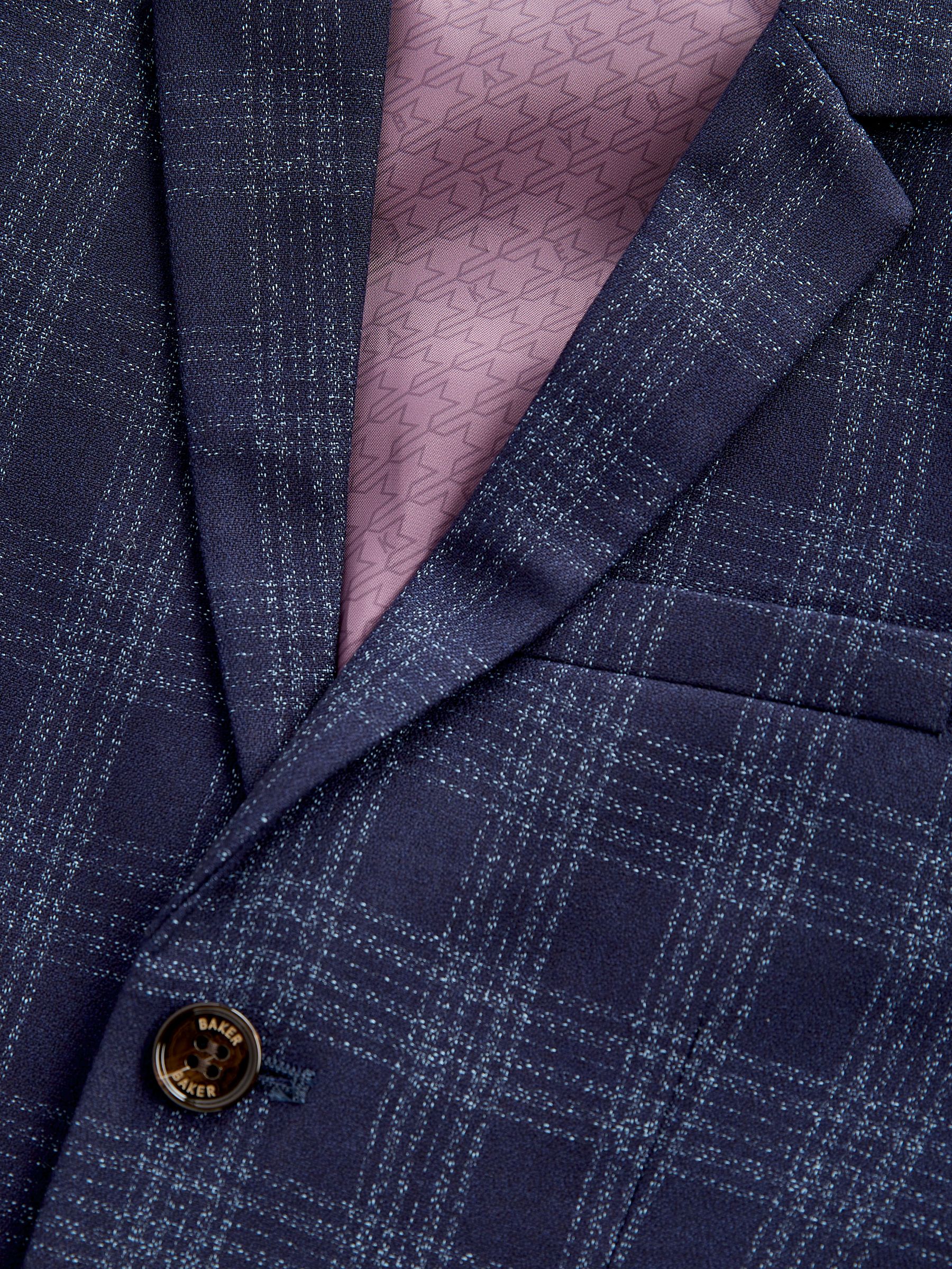 Blauw - Baker By Ted Baker kostuumjasje
