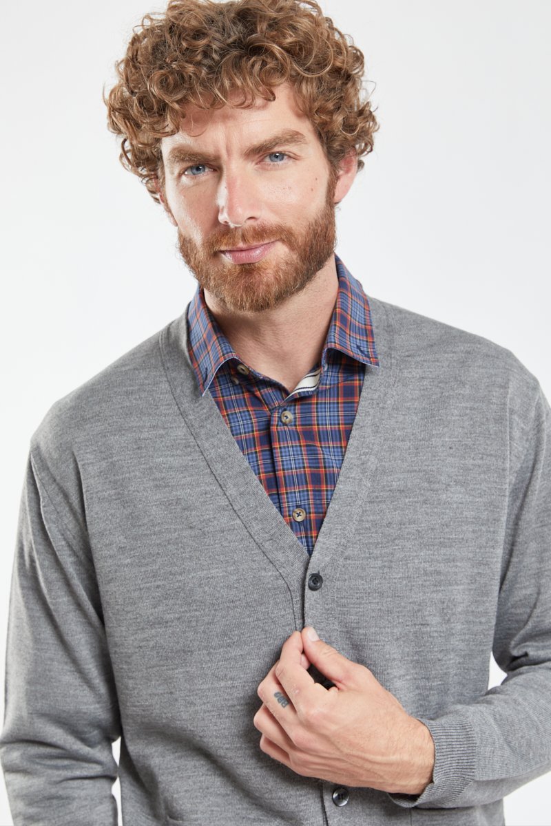 Cardigan boutonné Bérac