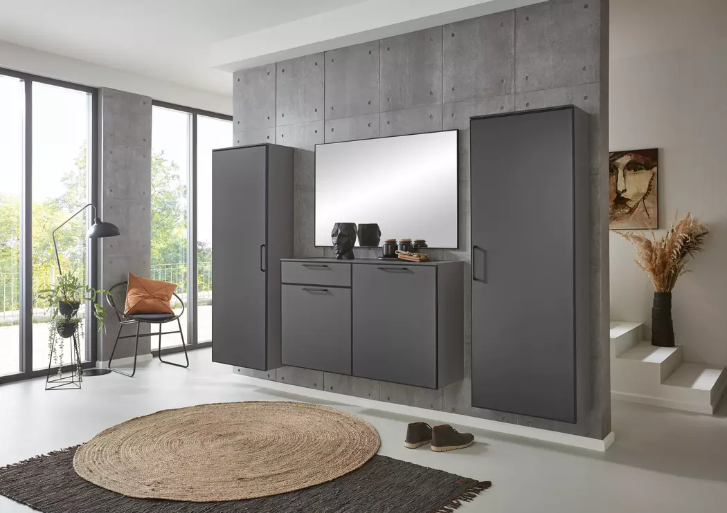 Hänge-Garderobenschrank Unica