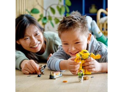 LEGO Zyclops achtervolging (76830)