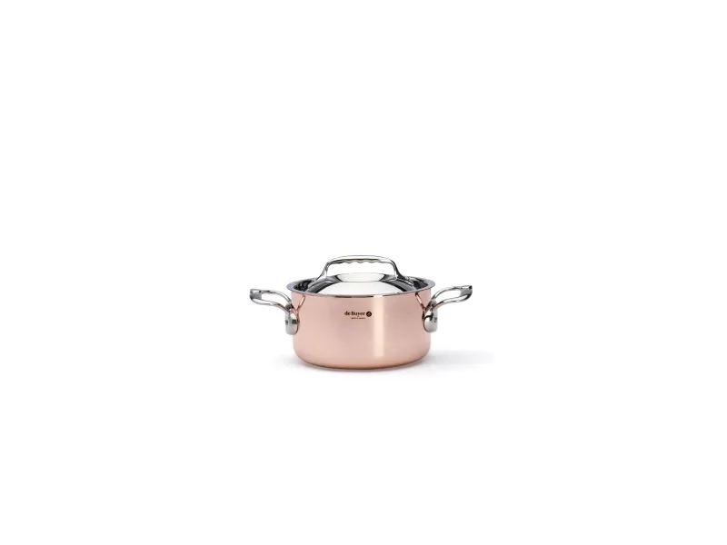 de Buyer Prima Matera - Kogegryde med dække - 16 cm
