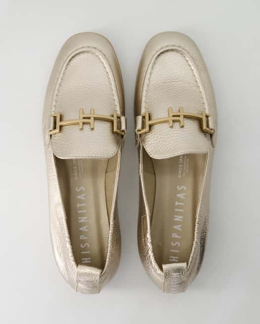 Hispanitas HV254027 Slipper in Gold
