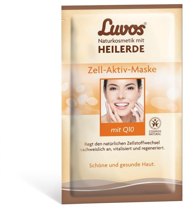 Luvos Crememasker Cel Activ 7.5 ml 15ml