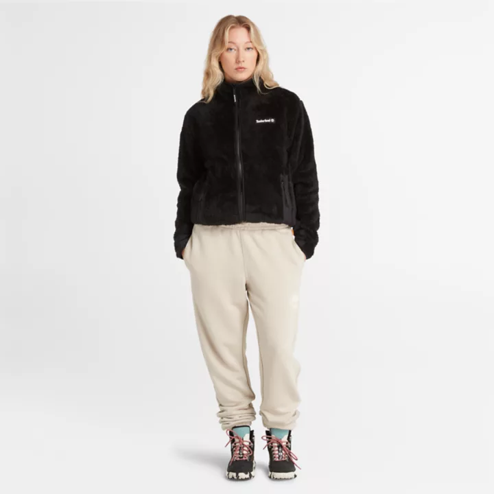 Pantalon de survêtement unisexe avec logo Rebibra en gris