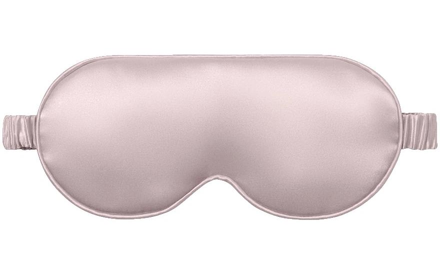 Seiden Schlafmaske RoséHochwertige Maske aus Maulbeerseide für einen erholsamen Schlaf