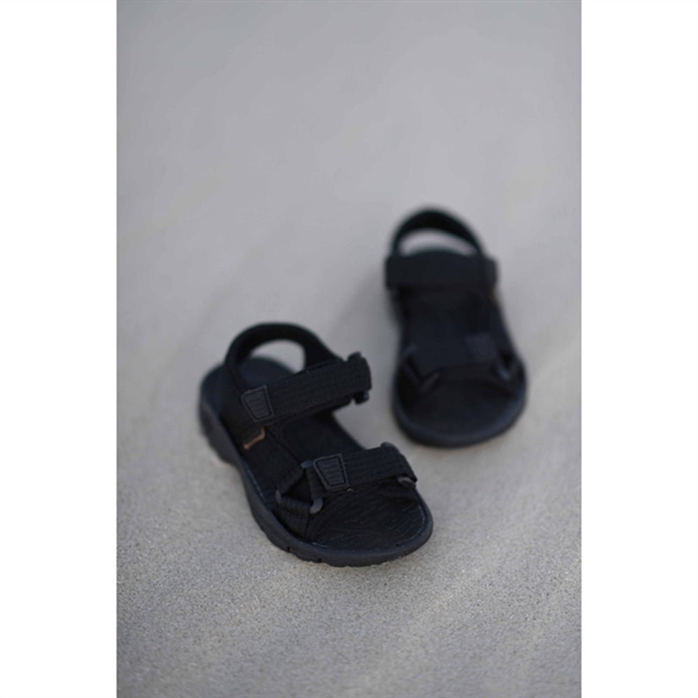 Nico S Sandal Black - Bisgaard → Luksusbaby.dk