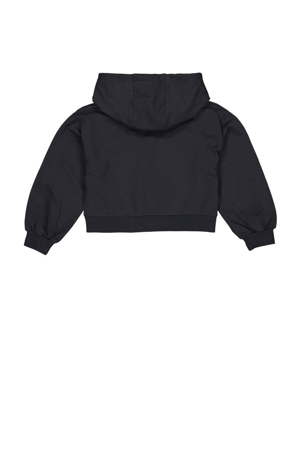 Quapi hoodie DIDI met printopdruk zwart