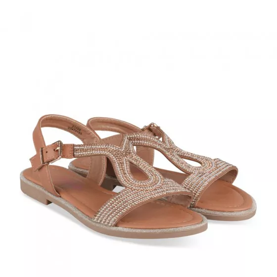 Sandales MARRON LOVELY SKULL