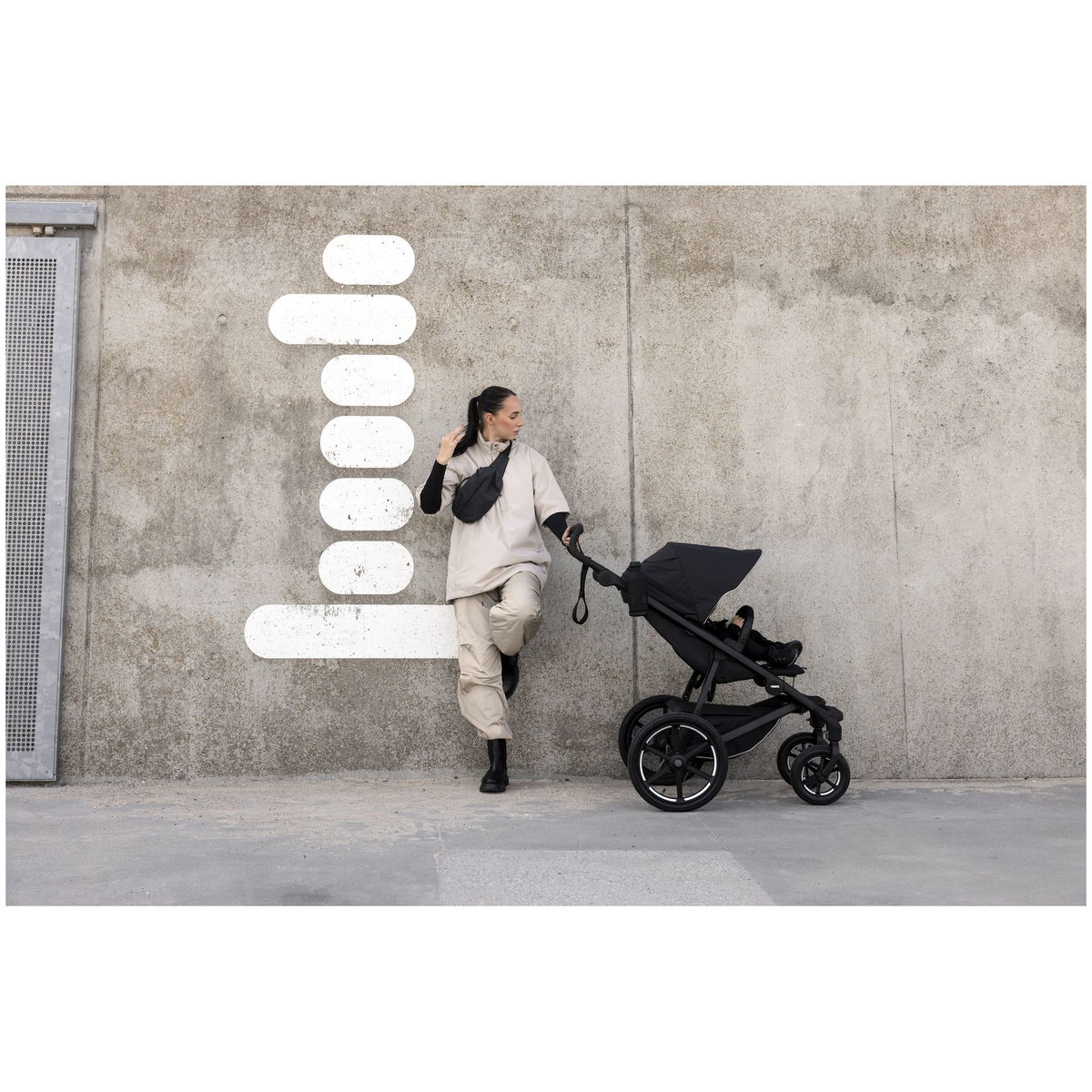 THULETHULE   Urban Glide 4 Wheel soft beige