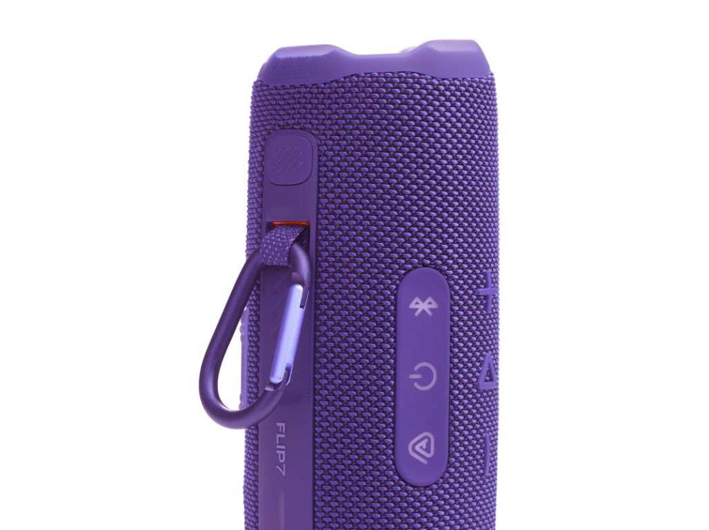 COLUNA PORTATIL JBL FLIP7 PURPURA