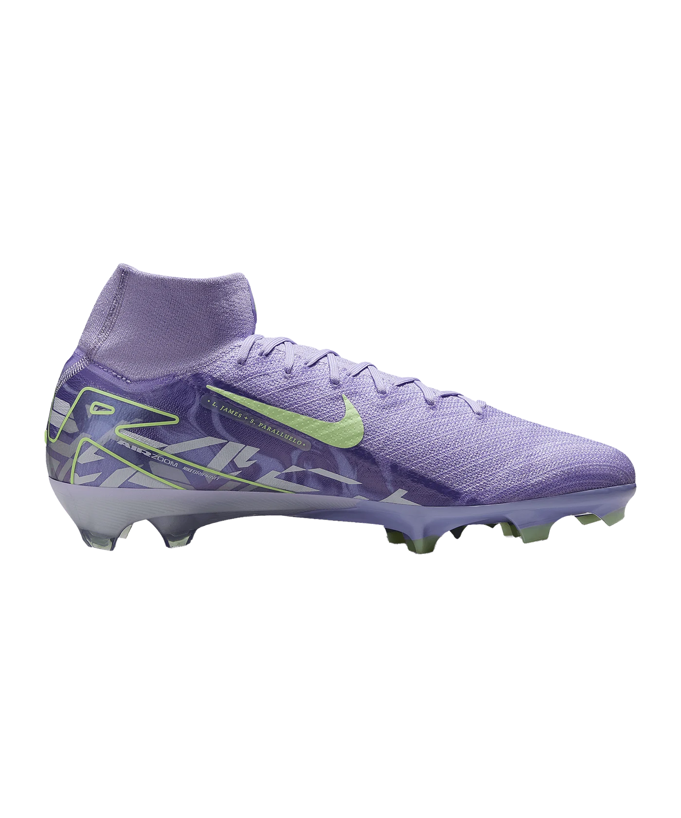 Nike Air Zoom Mercurial Superfly X Elite FG United Lila F500