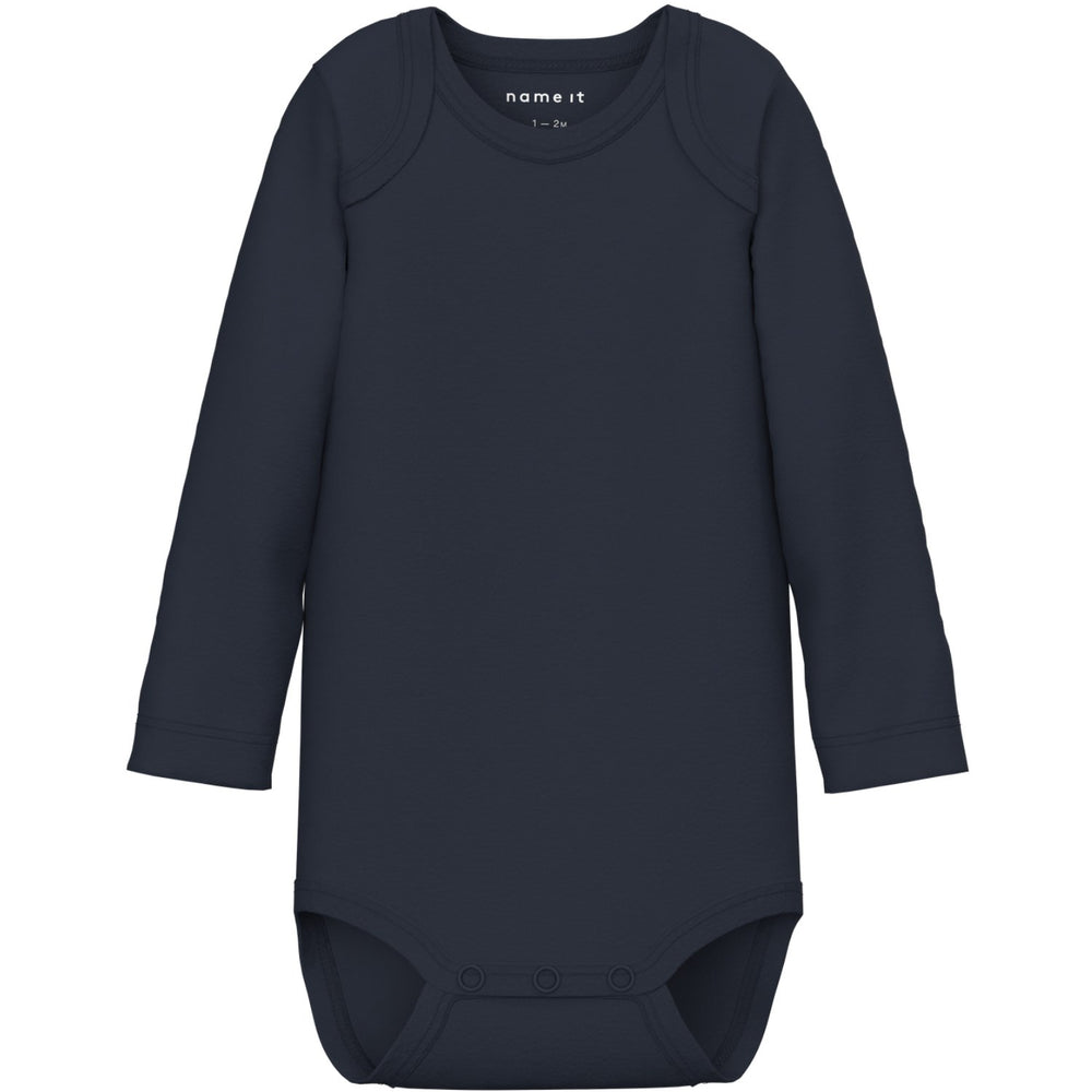 Køb Name It Dark Sapphire Body 3-pak Core 2 Noos