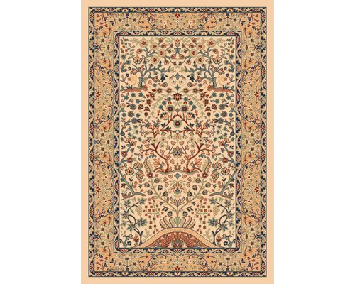 Oosters tapijt Soraya 67x105 cm willekeurige kleur- en patroonselectie