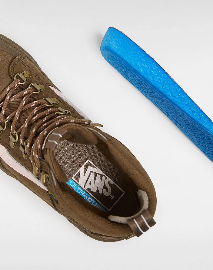Vans MTE Sk8-Hi Waterproof Teak 4.5 US / 36 EU