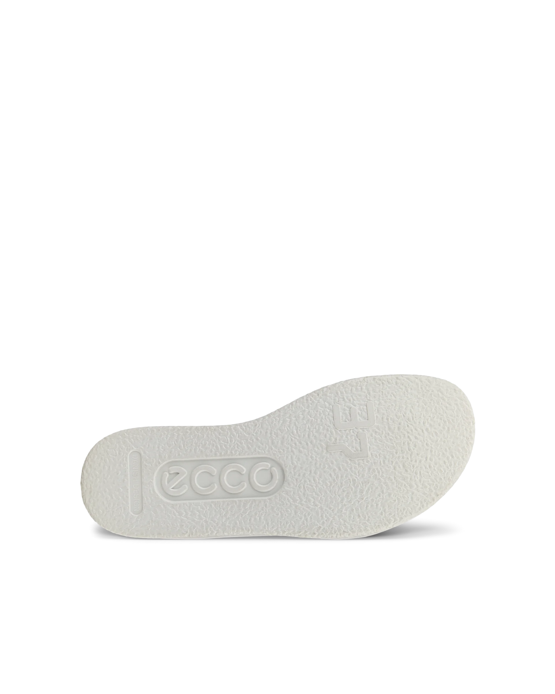 ECCO FLOWT W Damen Flache Ledersandale Grau