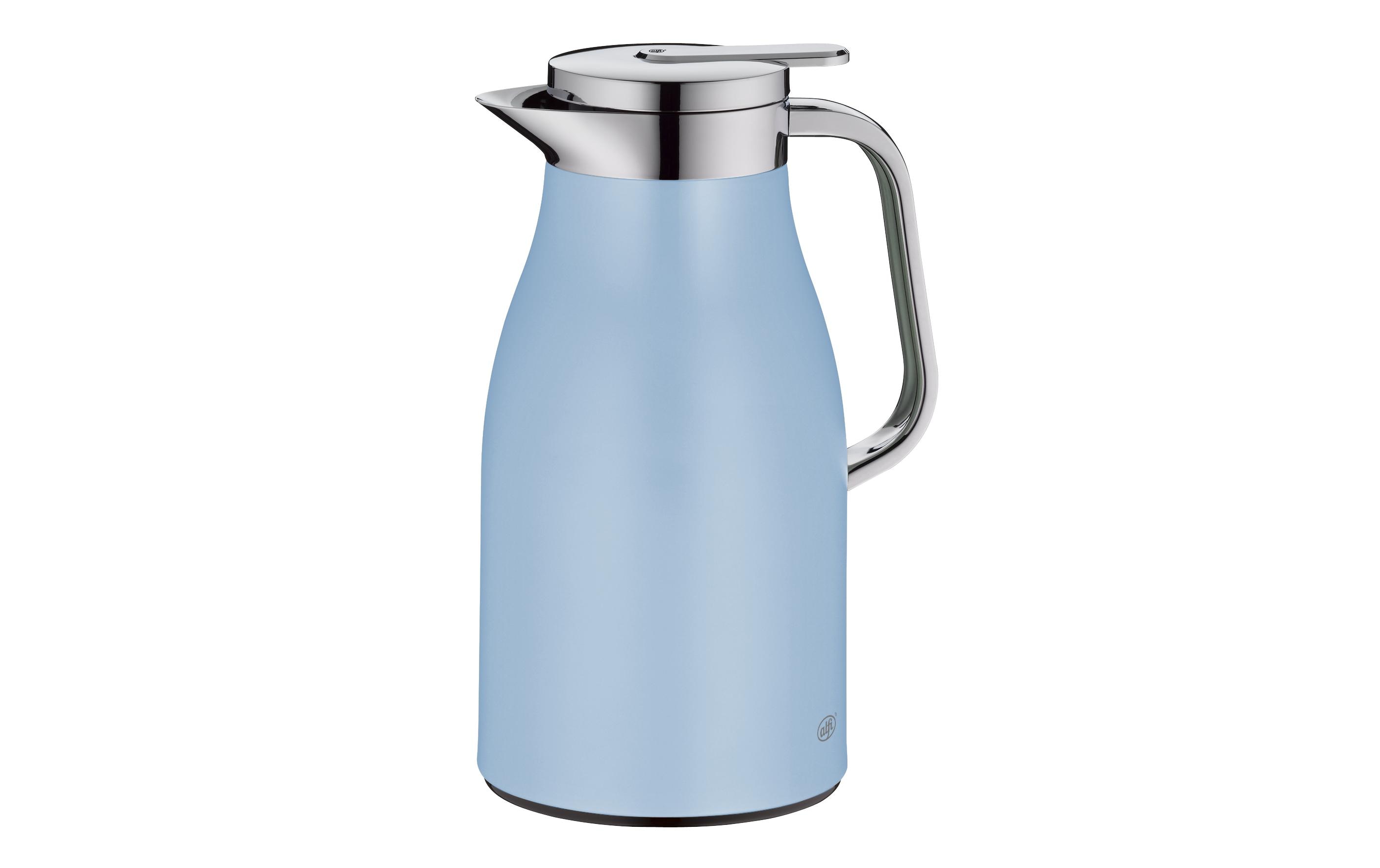Thermoskanne Skyline 1000 ml, HellblauKaraffe aus Edelstahl