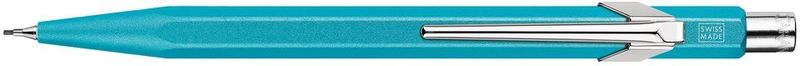 Lamy - 844 - Mechanisch Potlood - Blauw - Geanodiseerde Afwerking