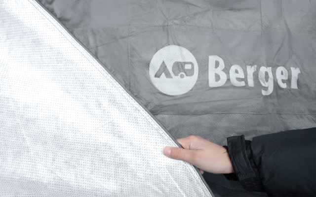 Berger StrongProtect Schutzhülle für Wohnwagen