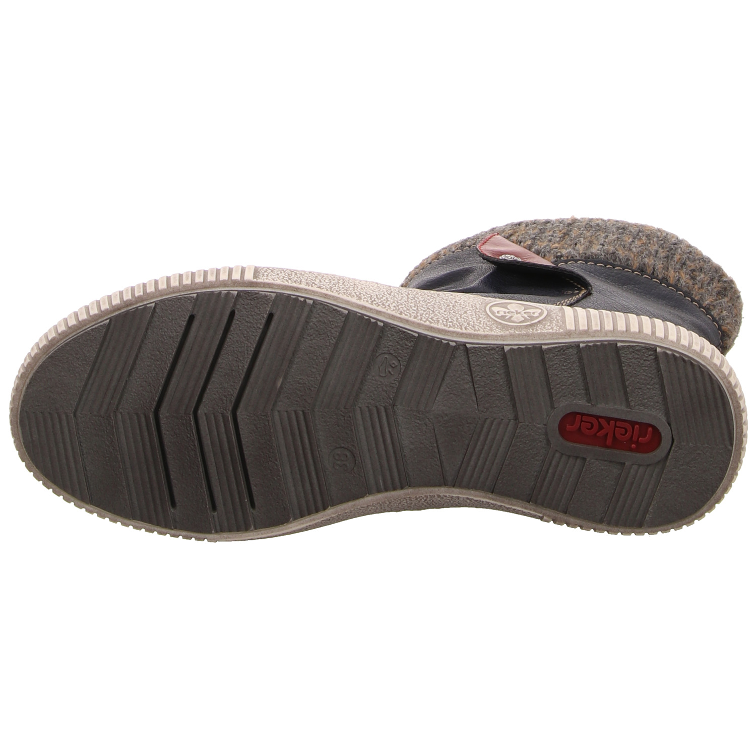 Rieker Stiefel blau