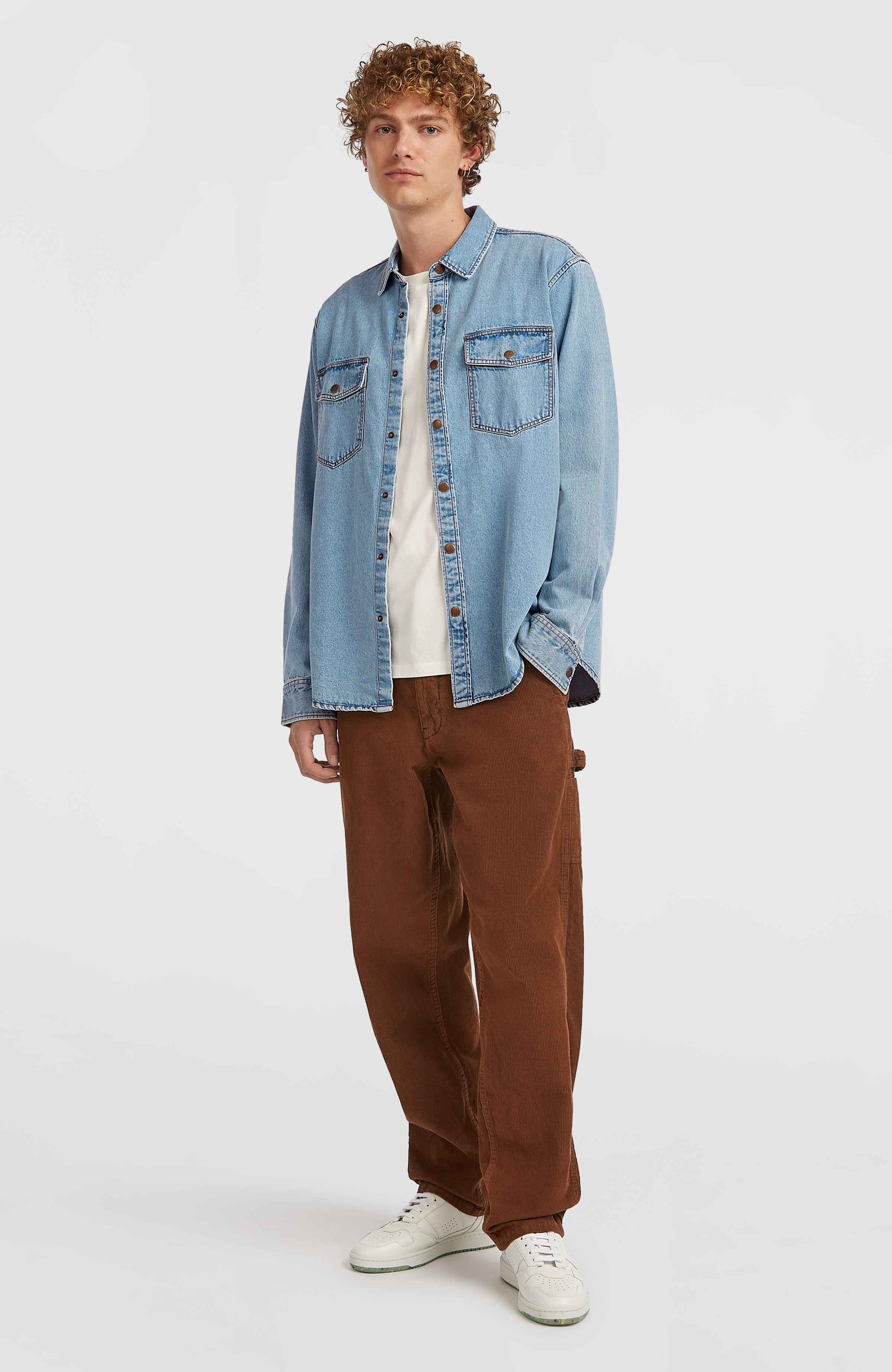 O'Riginals denim overhemd