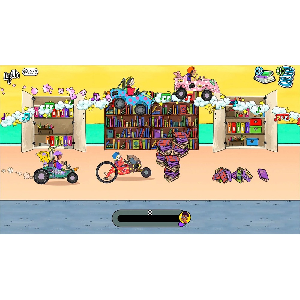 Horrid Henry's Krazy Karts Nintendo Switch Code in der Box
