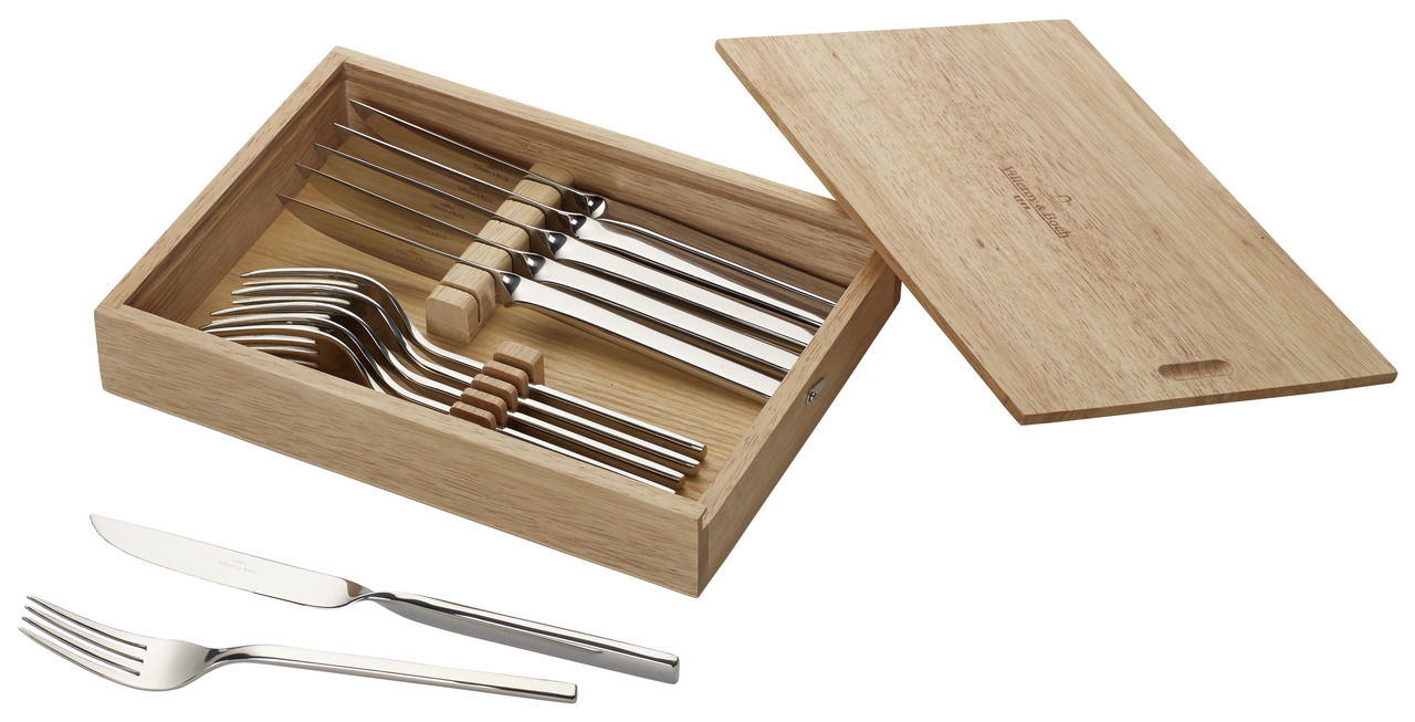 Villeroy & Boch  Steakbesteck 12-tlg NEW WAVE