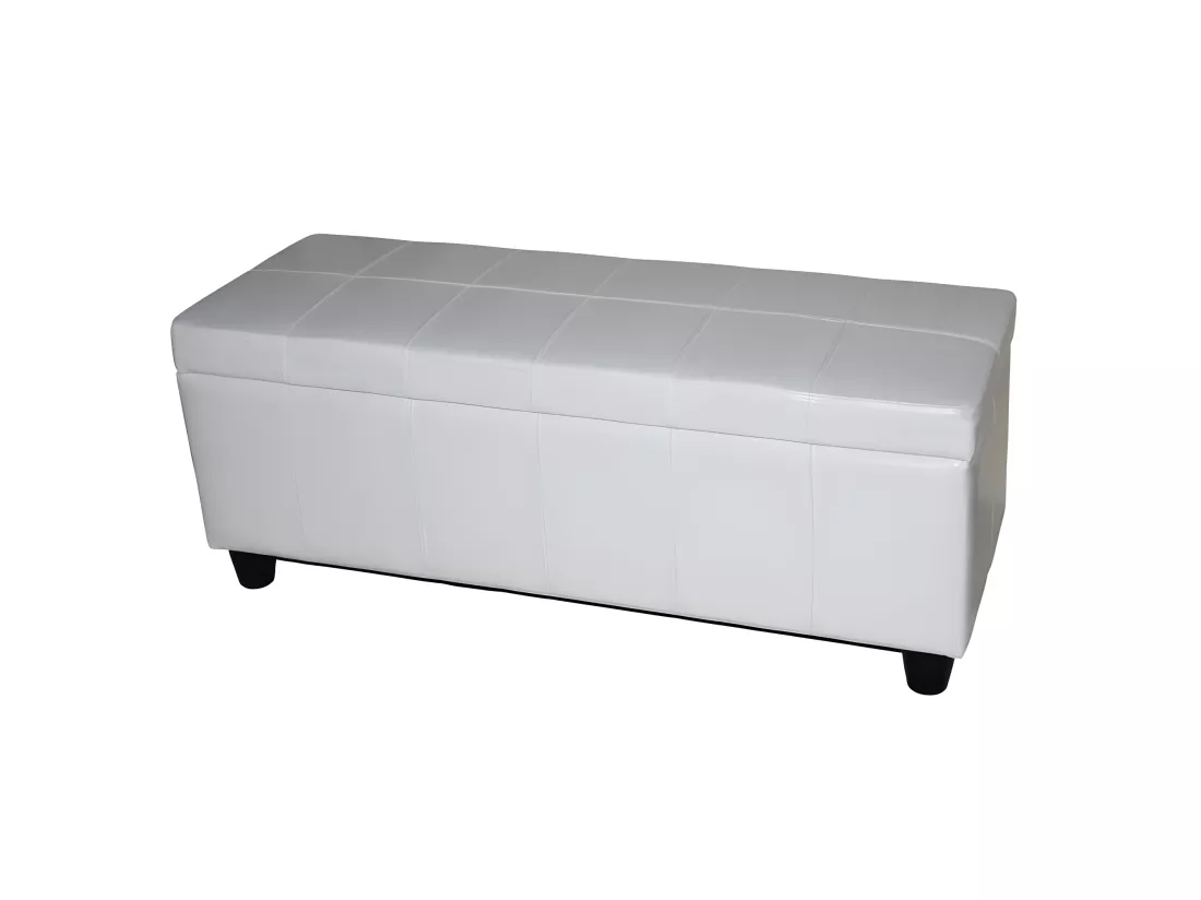 Coffre de rangement Kriens, blanc