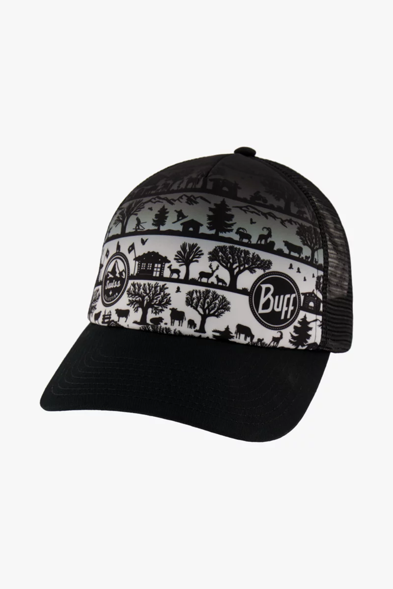 Buff Swiss Collection Trucker Cap
